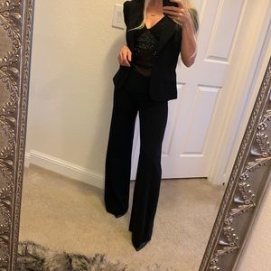 Stooshy Great Black Suit size M jacket and 3 pants